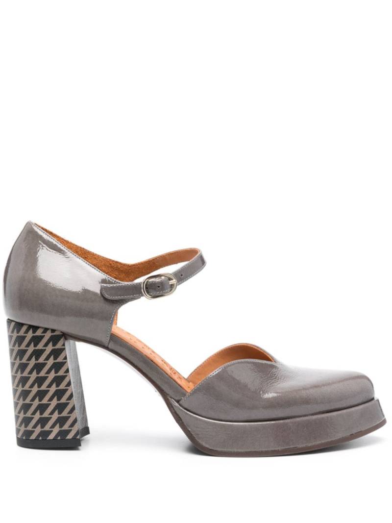 Chie Mihara 45mm Fasi pumps - Grey von Chie Mihara