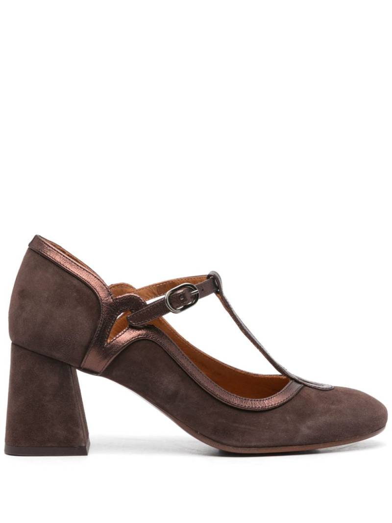 Chie Mihara 60mm Grady pumps - Brown von Chie Mihara