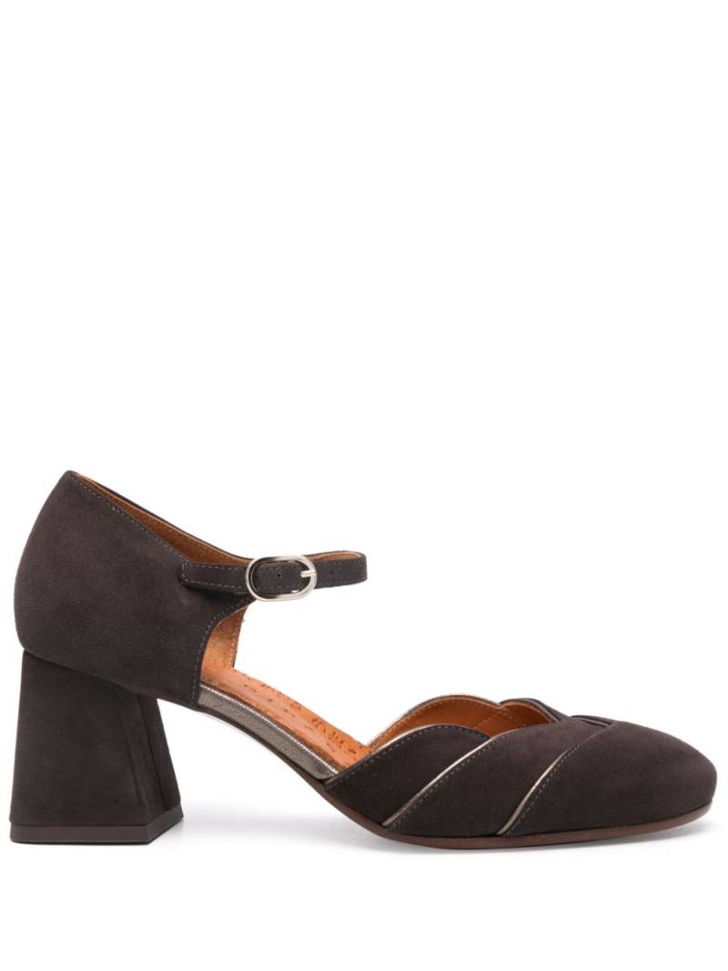 Chie Mihara 60mm Grini pumps - Brown von Chie Mihara