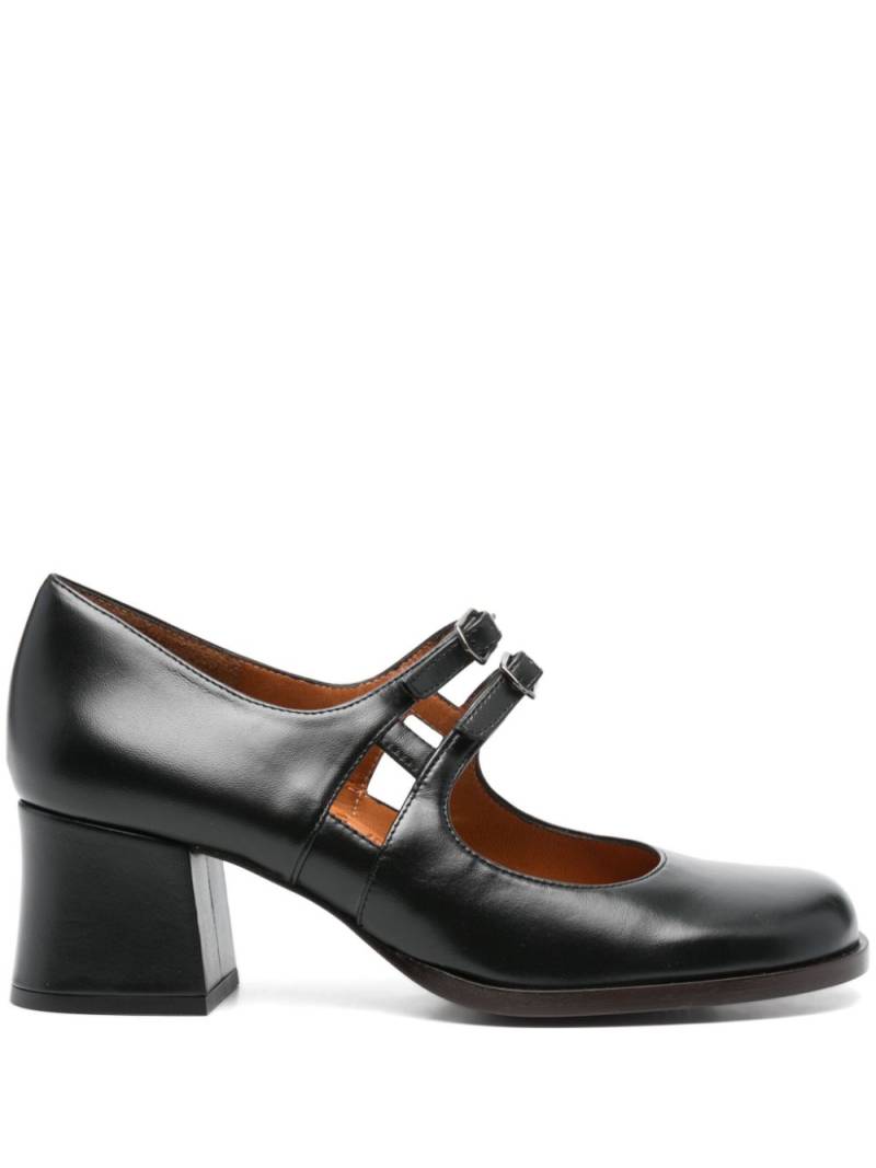 Chie Mihara 65mm Mary Jane pumps - Black von Chie Mihara