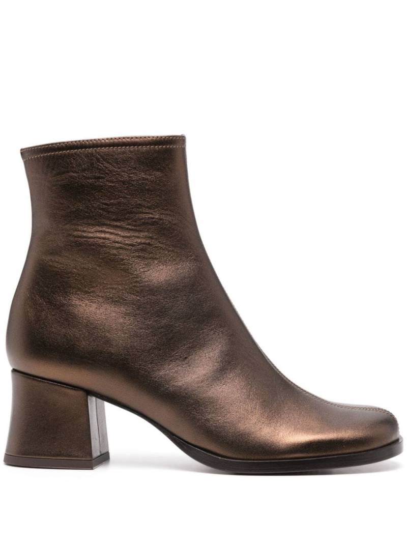 Chie Mihara 65mm Takun boots - Brown von Chie Mihara