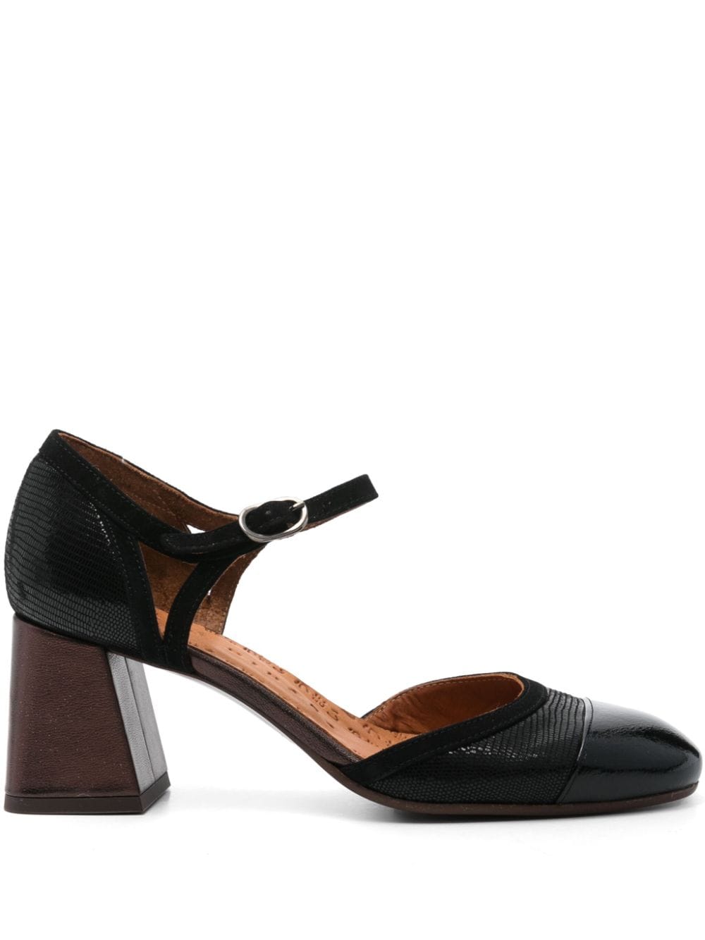 Chie Mihara 70mm Guera pumps - Black von Chie Mihara