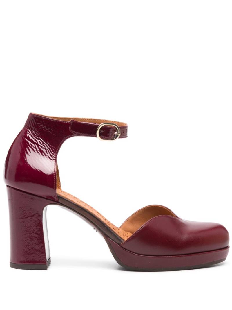 Chie Mihara 80mm Damaho pumps - Purple von Chie Mihara