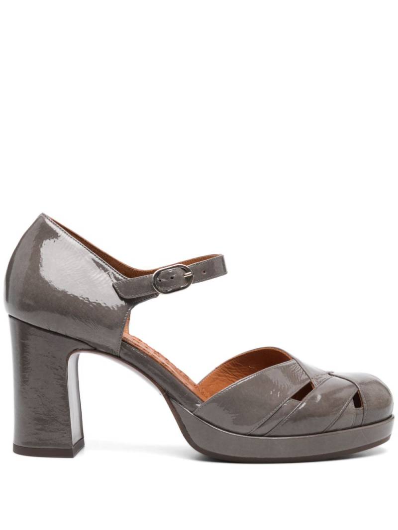 Chie Mihara 80mm Demin pumps - Grey von Chie Mihara