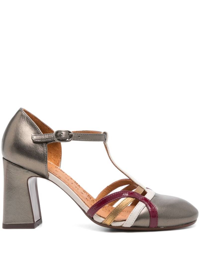 Chie Mihara 80mm Mizan pumps - Silver von Chie Mihara