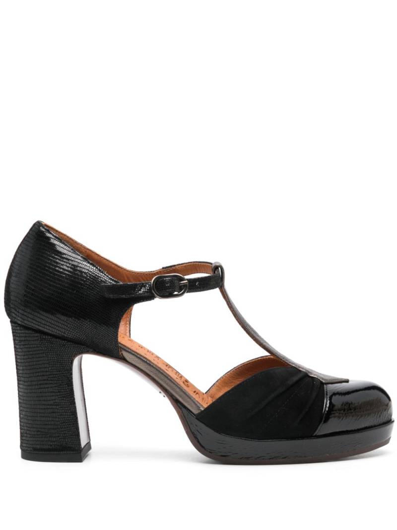 Chie Mihara 85mm Dajud pumps - Black von Chie Mihara