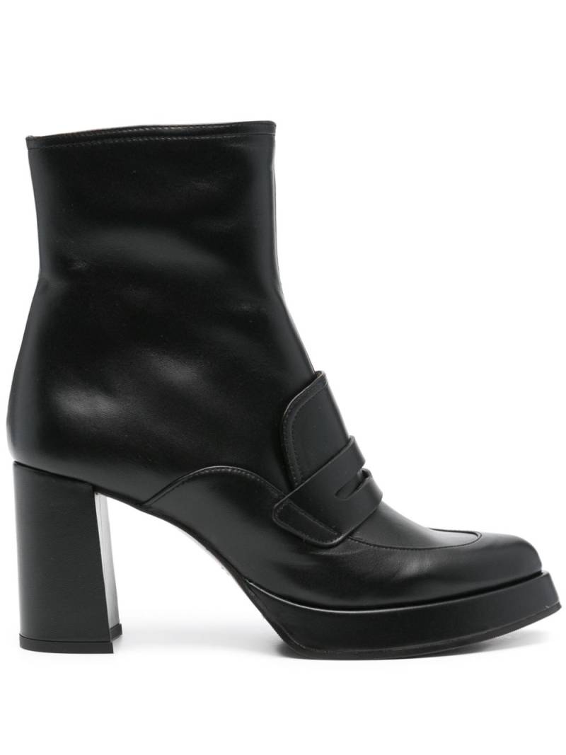 Chie Mihara 90mm Faton boots - Black von Chie Mihara