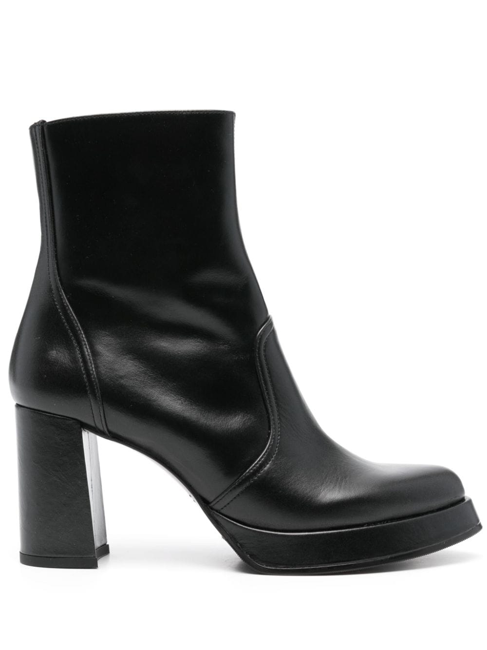 Chie Mihara 90mm Fentu boots - Black von Chie Mihara