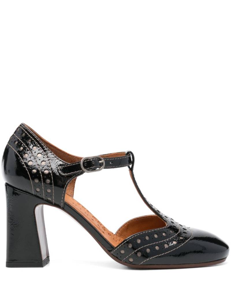 Chie Mihara 90mm Mante pumps - Black von Chie Mihara