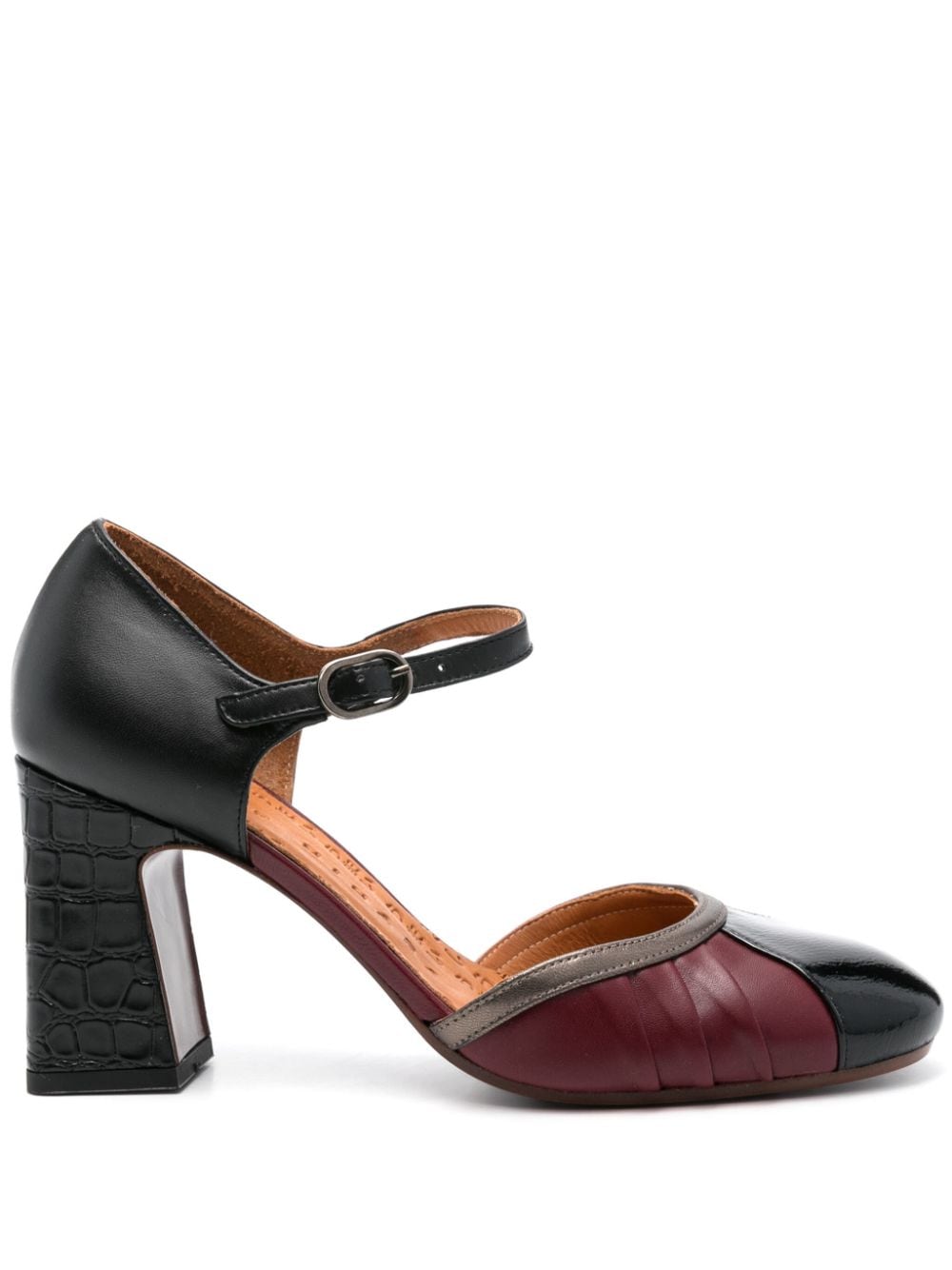 Chie Mihara 90mm Mindel pumps - Black von Chie Mihara