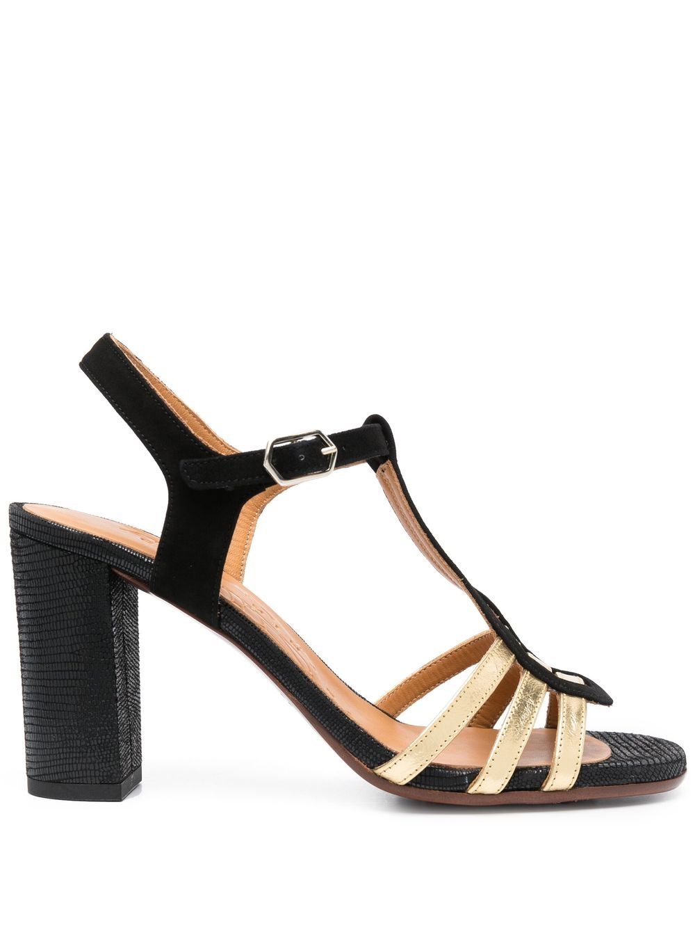 Chie Mihara 90mm open-toe heeled sandals - Black von Chie Mihara