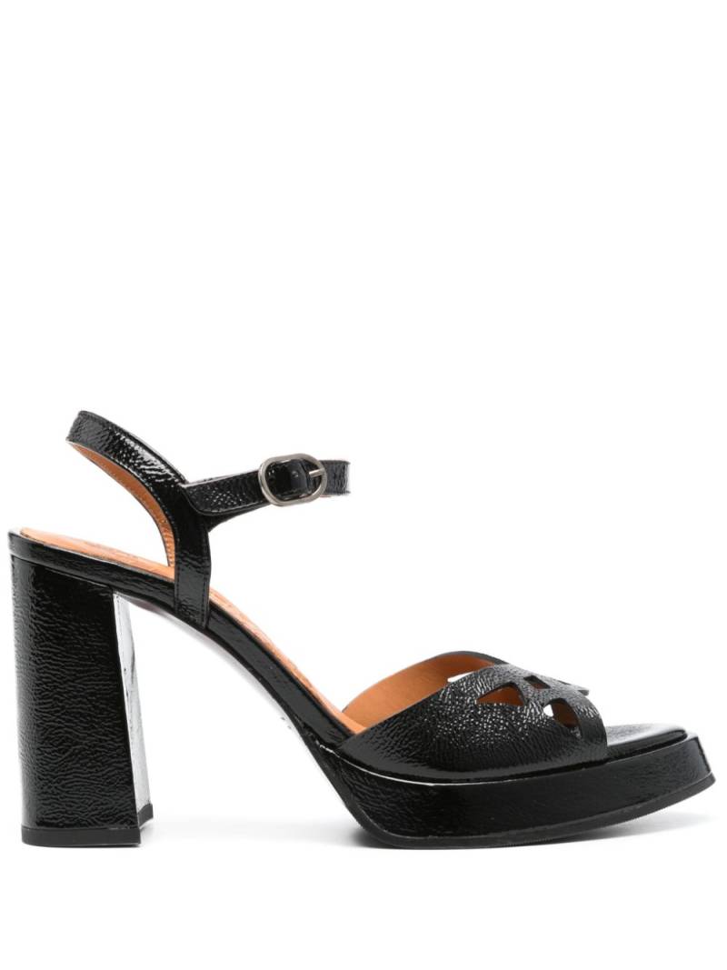 Chie Mihara Aben 100mm sandals - Black von Chie Mihara