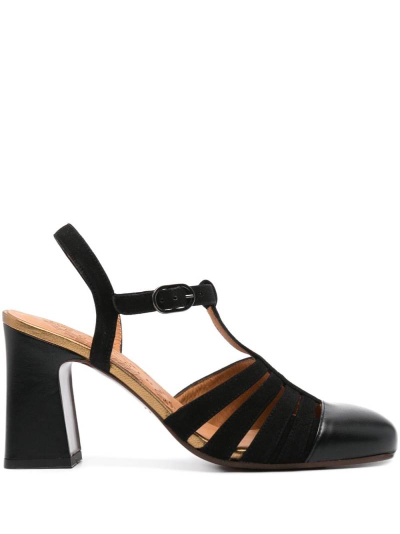 Chie Mihara Balta leather sandals - Black von Chie Mihara