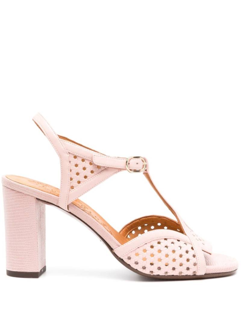 Chie Mihara Bessy 80mm leather sandals - Pink von Chie Mihara