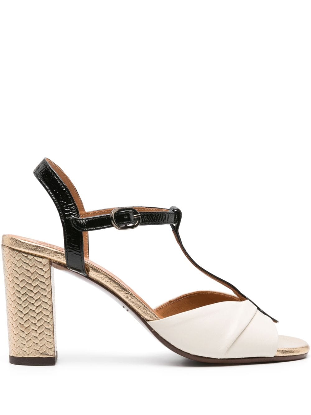 Chie Mihara Biagio leather sandals - Neutrals von Chie Mihara