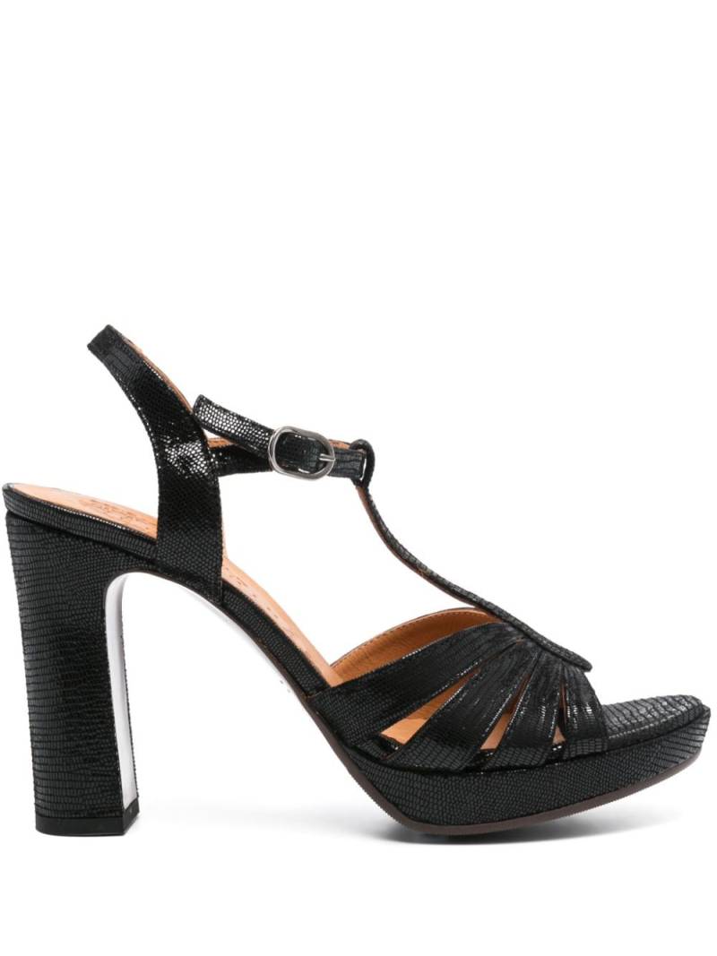 Chie Mihara Cafra 110mm sandals - Black von Chie Mihara