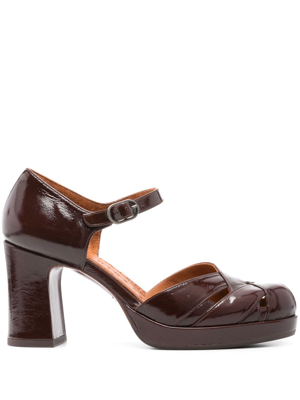 Chie Mihara Demin 70mm pumps - Brown von Chie Mihara