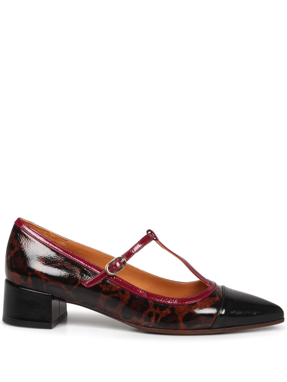 Chie Mihara Jenu pumps - Brown von Chie Mihara