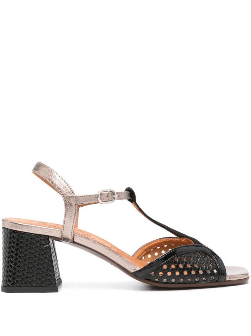 Chie Mihara Lipico 60mm leather sandals - Black von Chie Mihara