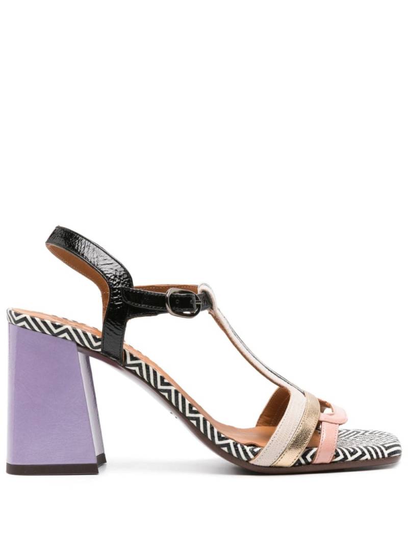 Chie Mihara Piyata 90mm leather sandals - Neutrals von Chie Mihara