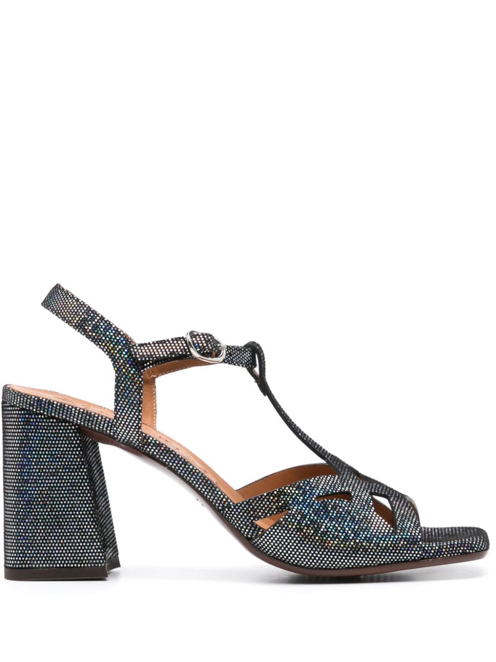 Chie Mihara Plau 90mm sandals - Black von Chie Mihara