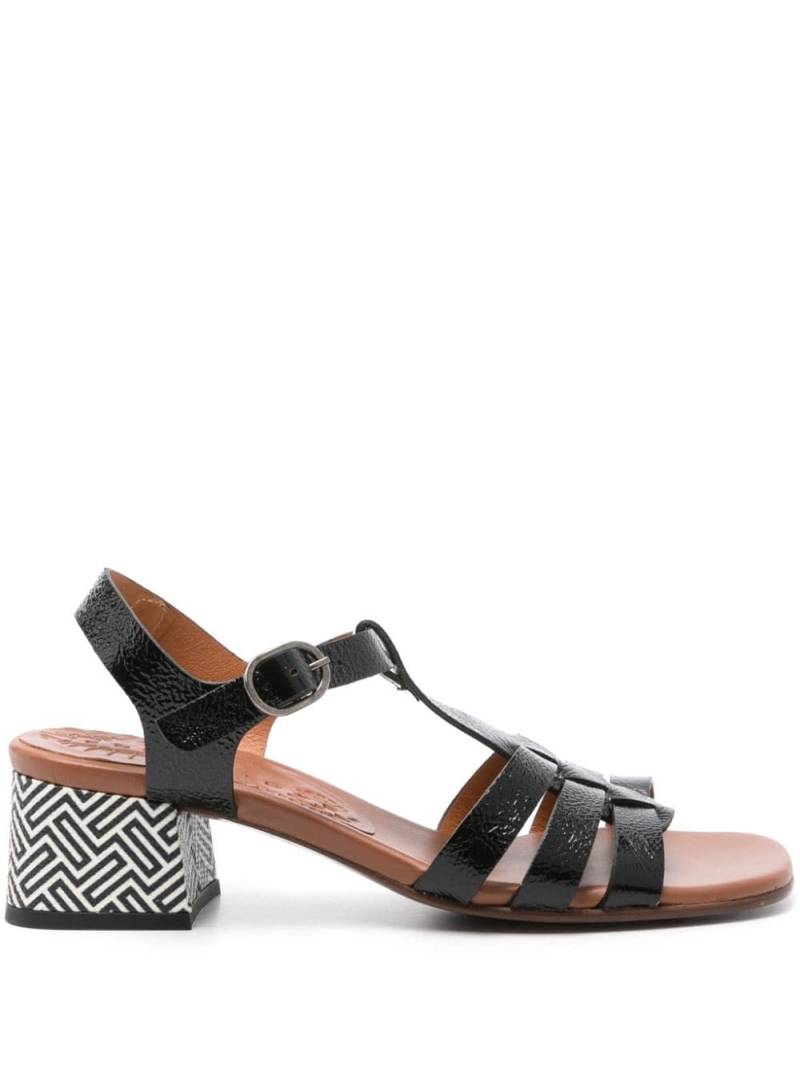 Chie Mihara Quakin 35mm sandals - Black von Chie Mihara