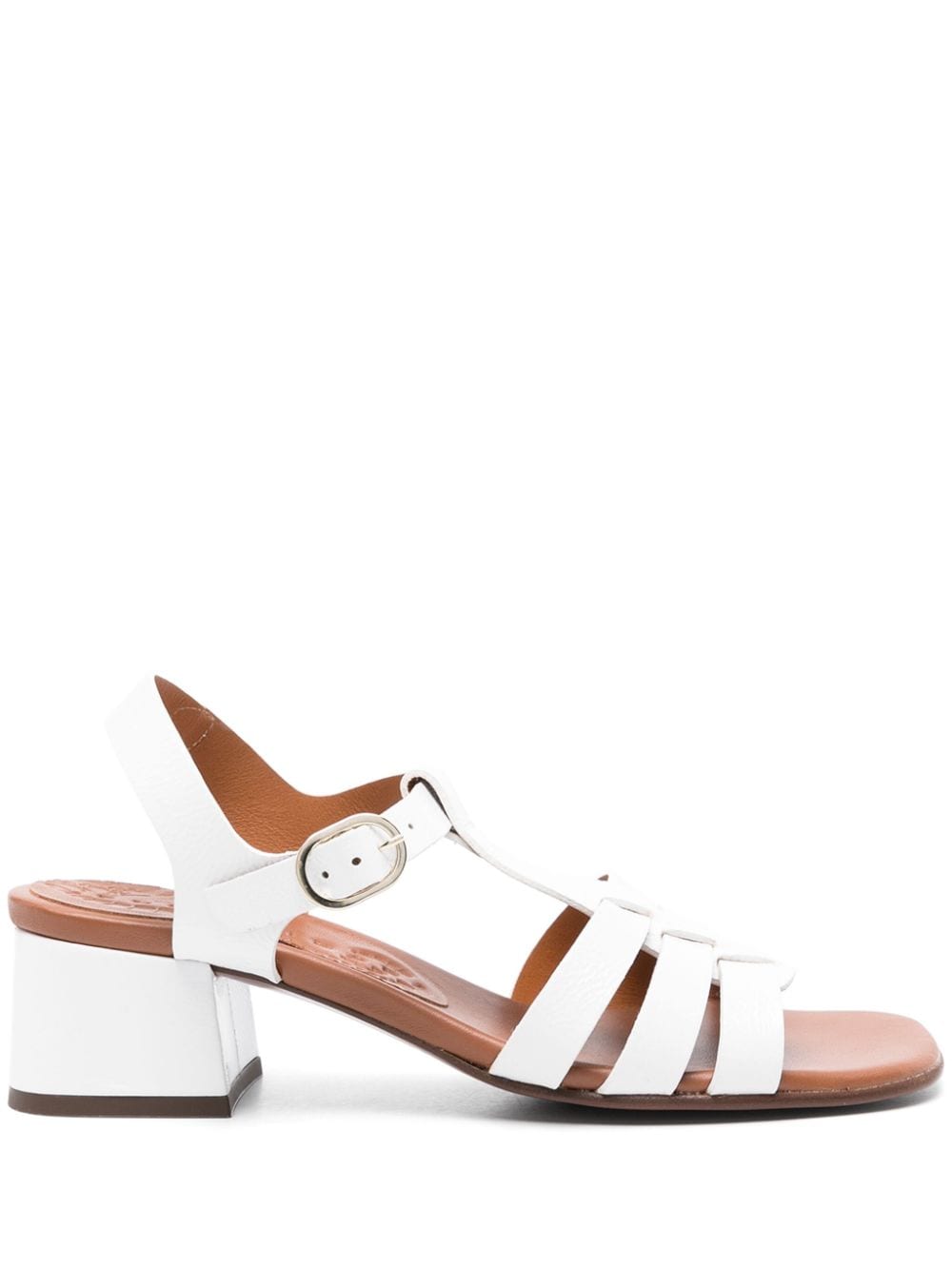 Chie Mihara Quakin 35mm sandals - White von Chie Mihara