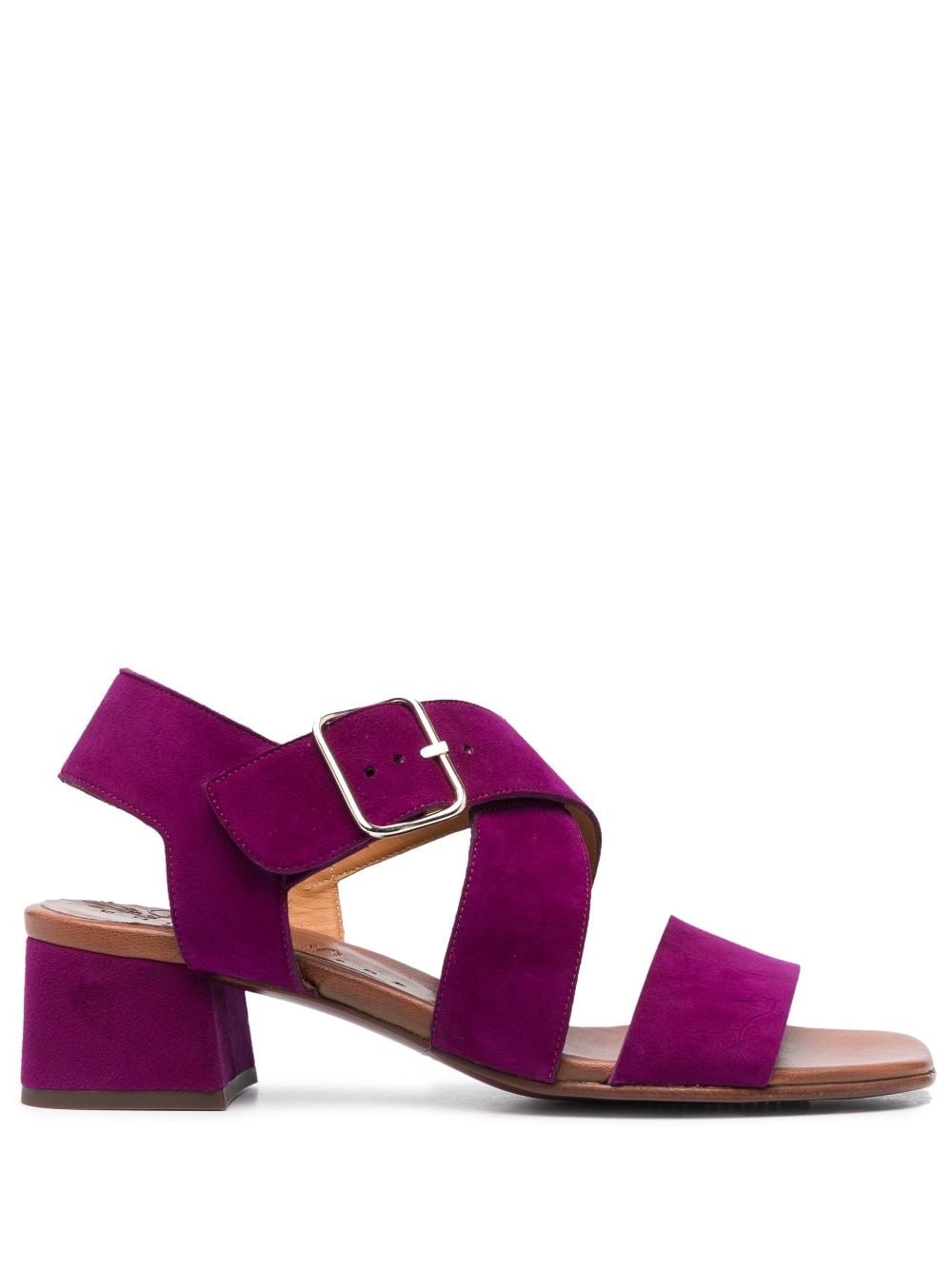 Chie Mihara Quisael 50mm crossover-strap sandals - Purple von Chie Mihara