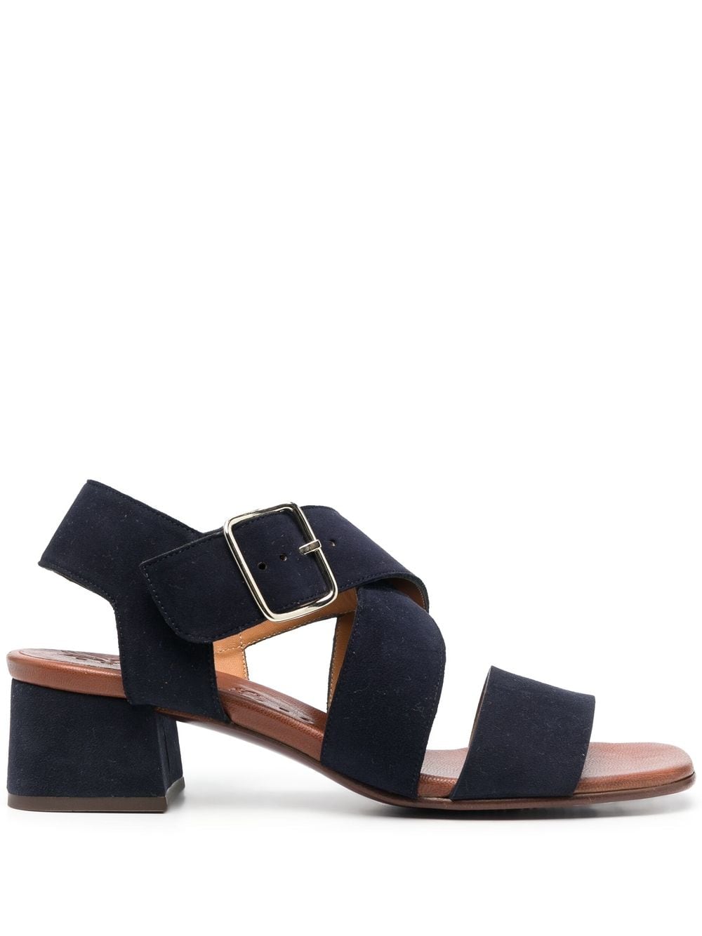 Chie Mihara ankle-strap leather sandals - Blue von Chie Mihara