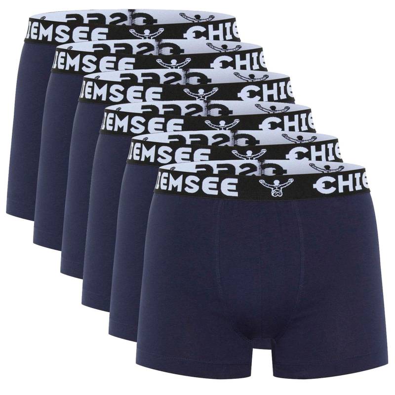 Boxershort Figurbetont Herren Blau S von Chiemsee