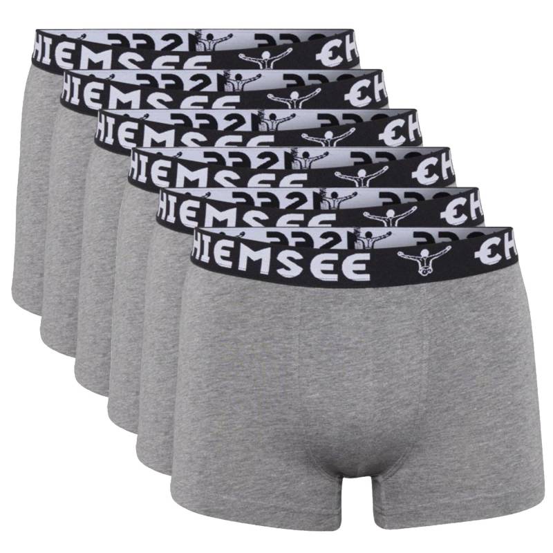 Boxershort Figurbetont Herren Grau XXL von Chiemsee