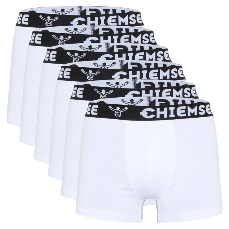 Boxershort Figurbetont Herren Weiss XL von Chiemsee