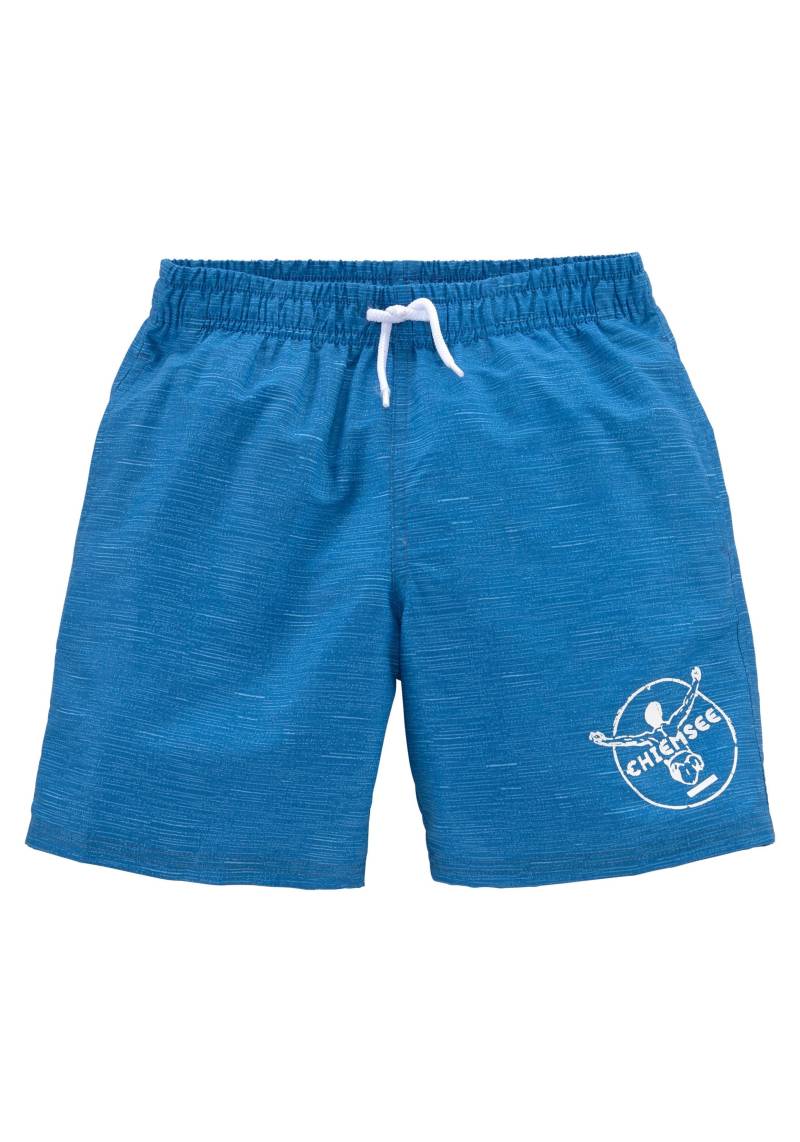 Chiemsee Badeshorts »Melange Kids«, mit Logoprint von Chiemsee