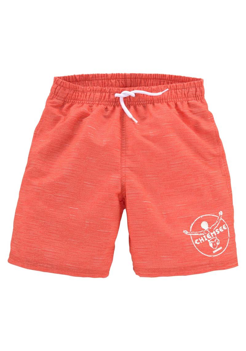 Chiemsee Badeshorts »Melange Kids«, mit Logoprint von Chiemsee