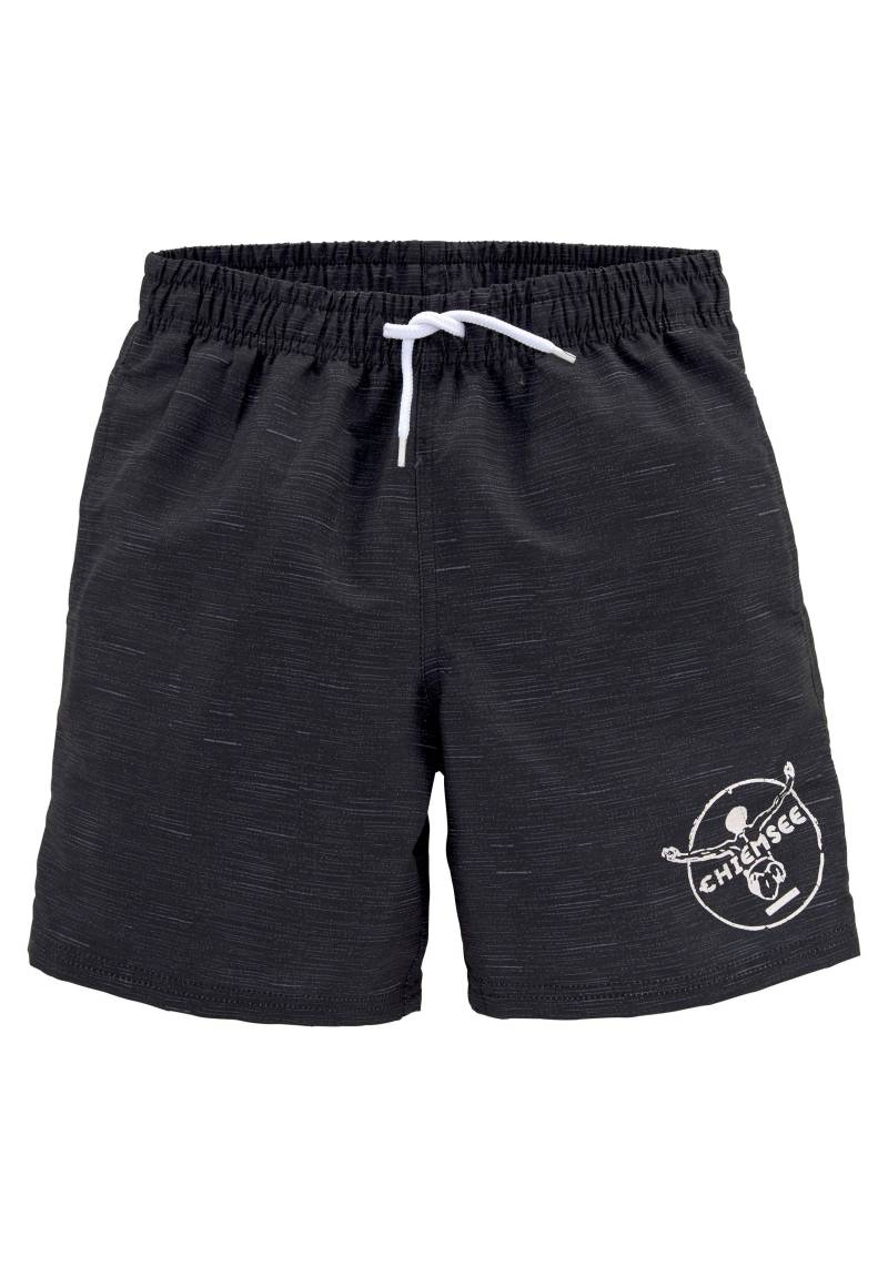 Chiemsee Badeshorts »Melange Kids«, mit Logoprint Chiemsee Badeshorts »Melange Kids«, mit Logoprint von Chiemsee
