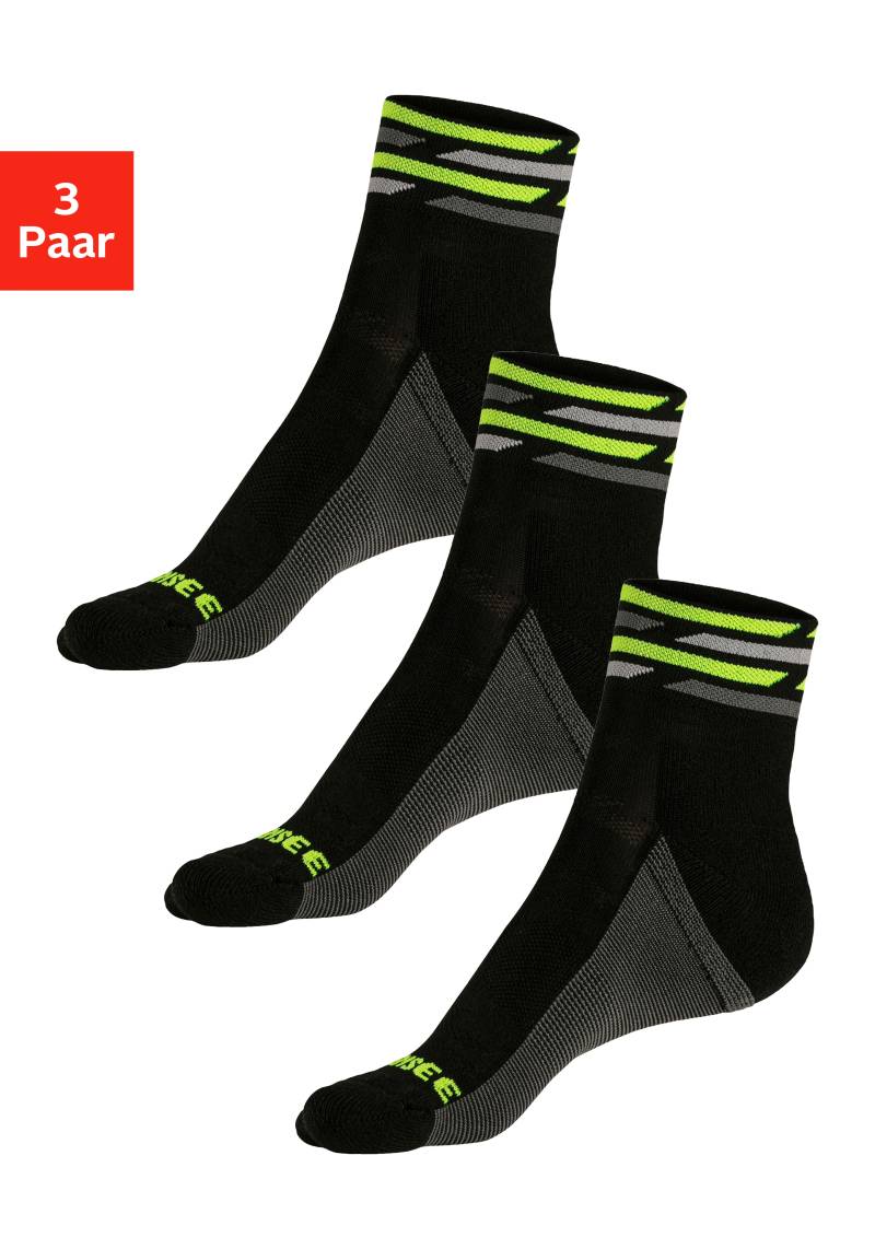 Chiemsee Funktionssocken, (Packung, 3 Paar), Nylon-Microfaser Sportsocken von Chiemsee