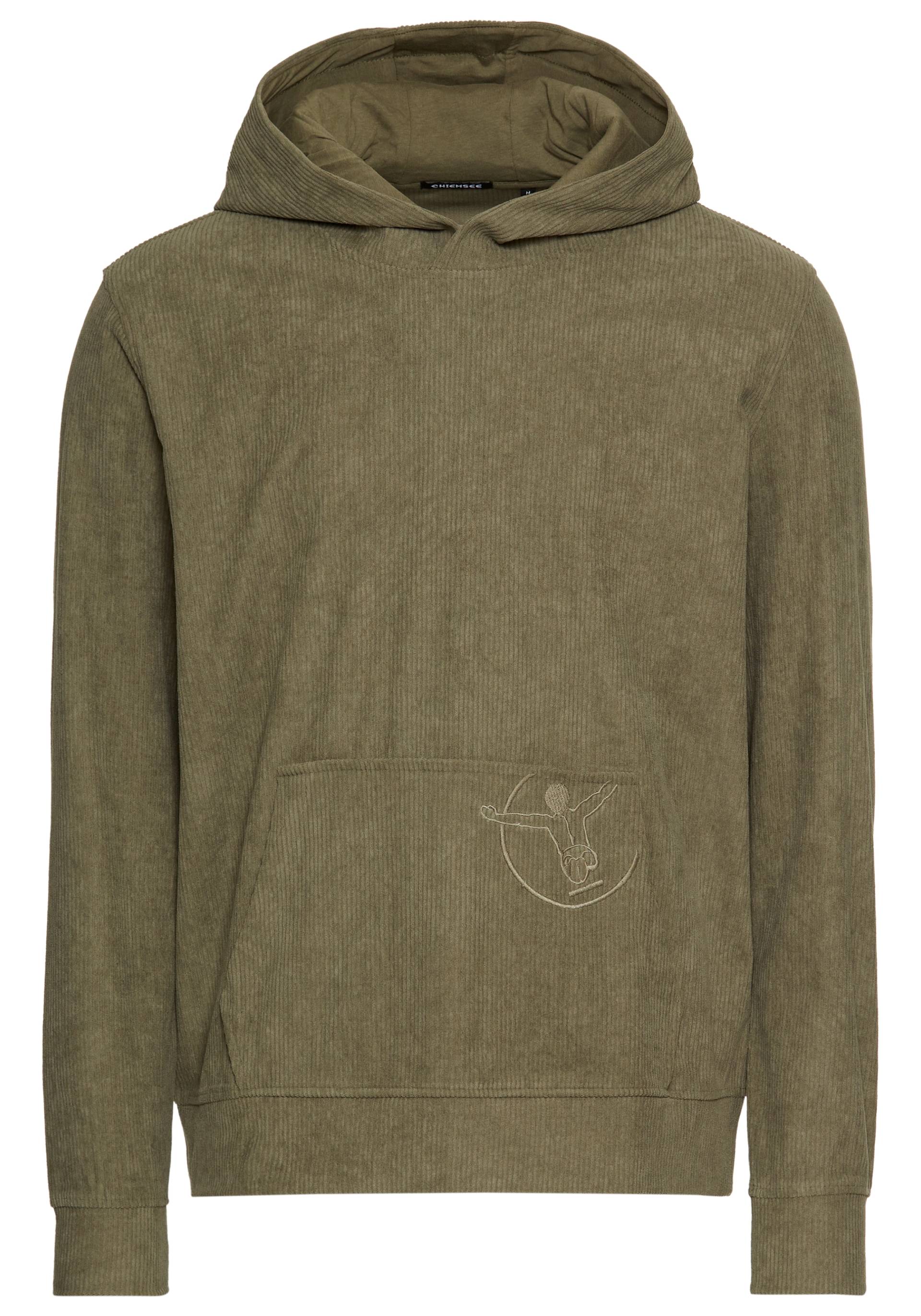 Chiemsee Kapuzensweatshirt »DUSTY OLIVE« Chiemsee Kapuzensweatshirt »DUSTY OLIVE« von Chiemsee