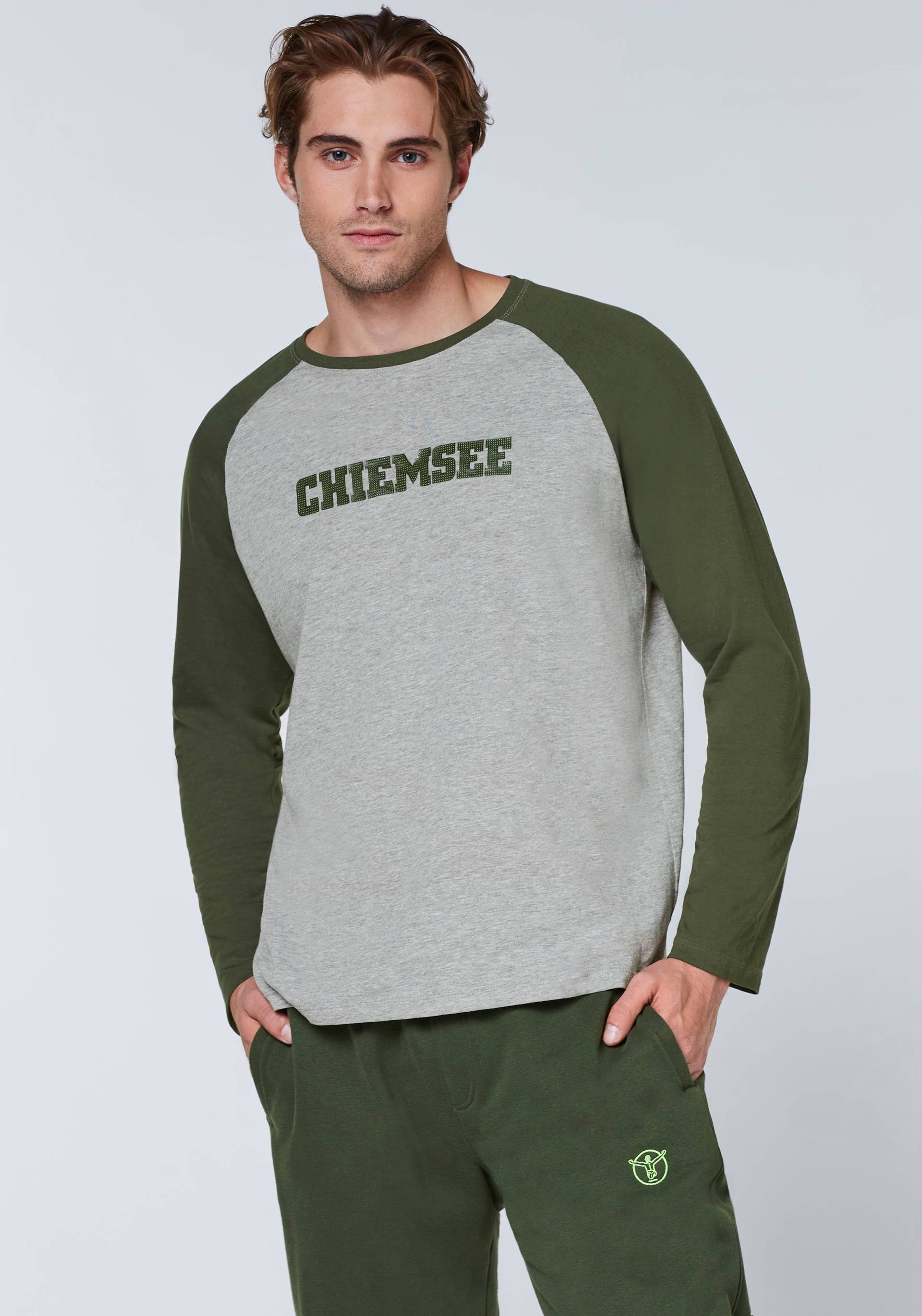 Chiemsee Langarmshirt »NEUTRAL GRAY« von Chiemsee