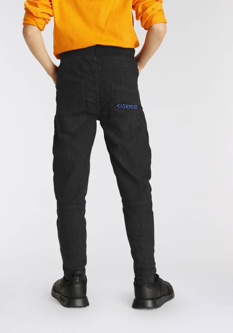 Chiemsee Schlupfjeans », Stretch-Jeans für Jungen«, Regular Fit, schmal geschnittenes Bein, Used-Waschung von Chiemsee