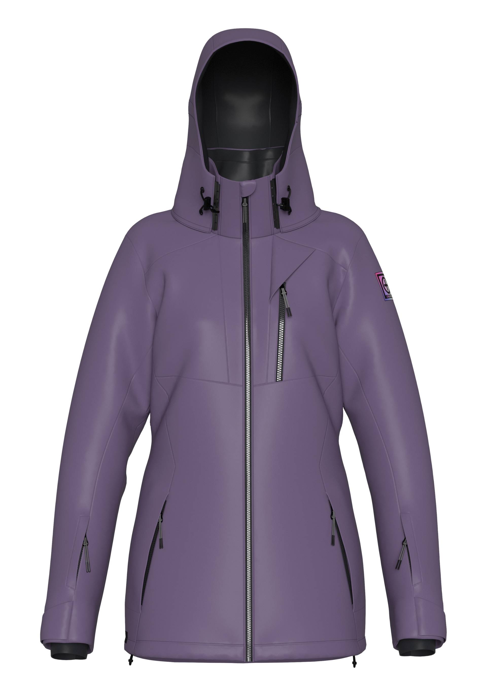 Chiemsee Skijacke »GRAPE COMPOTE«, mit Kapuze Chiemsee Skijacke »GRAPE COMPOTE«, mit Kapuze von Chiemsee