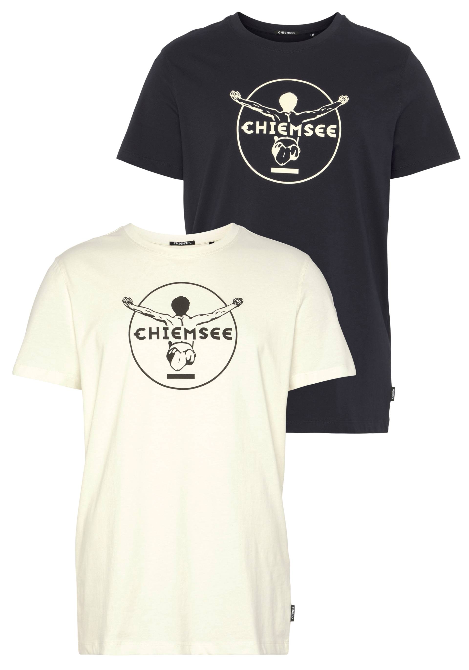 Chiemsee T-Shirt »im Doppelpack« von Chiemsee