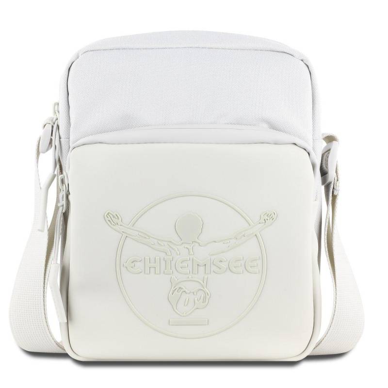 Track N Day Crossbody Small Weiss Damen Weiss ONE SIZE von Chiemsee