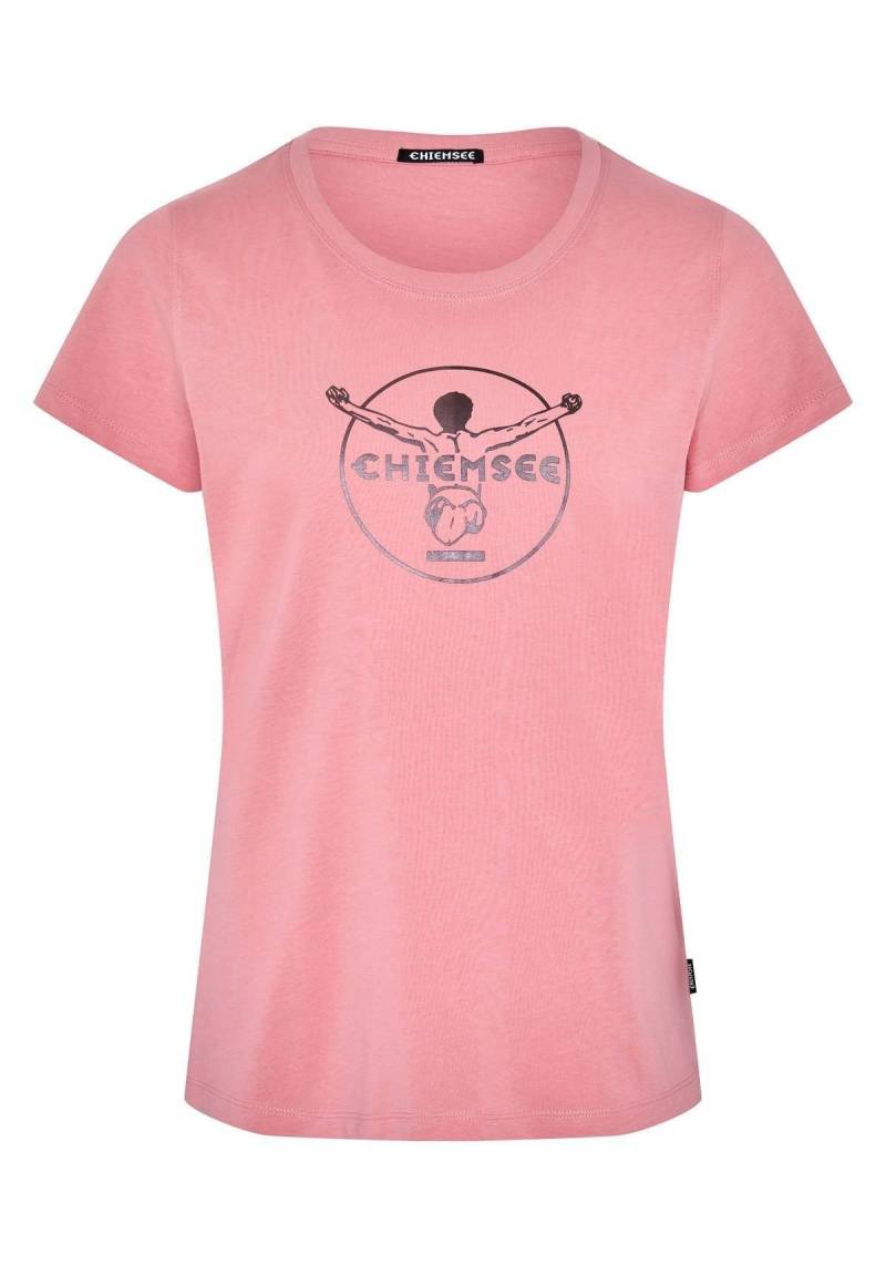 T-shirt Bequem Sitzend-taormina Damen Rosa S von Chiemsee