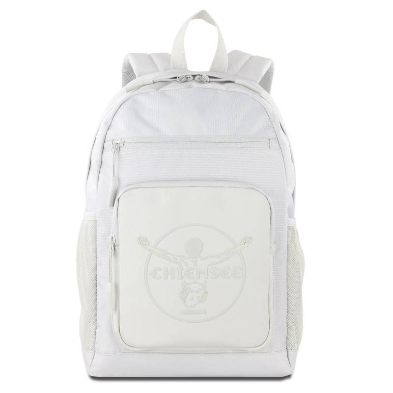 Chiemsee - Track N Day Rucksack 40 cm Weiss, für Damen, One Size von Chiemsee