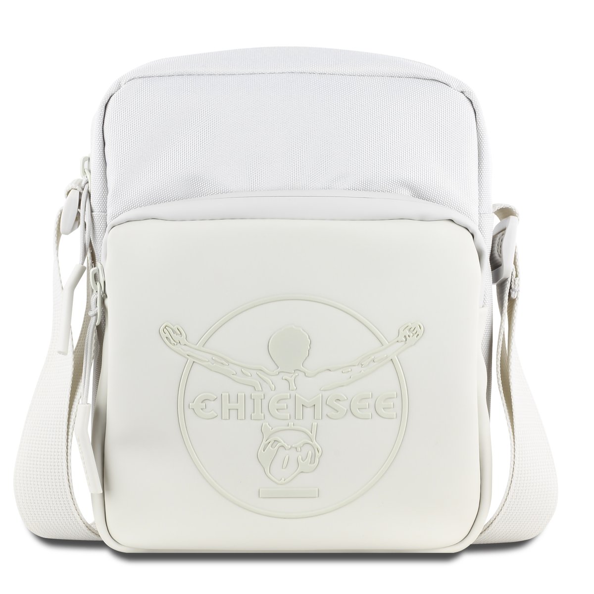 Track "N" Day Crossbody small Weiss von Chiemsee