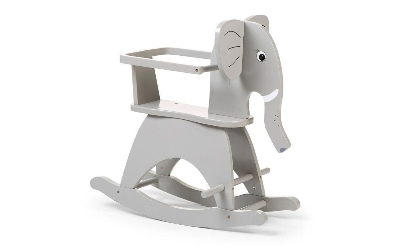 CHILDHOME Schaukeltier »Elefant Grau« von Childhome