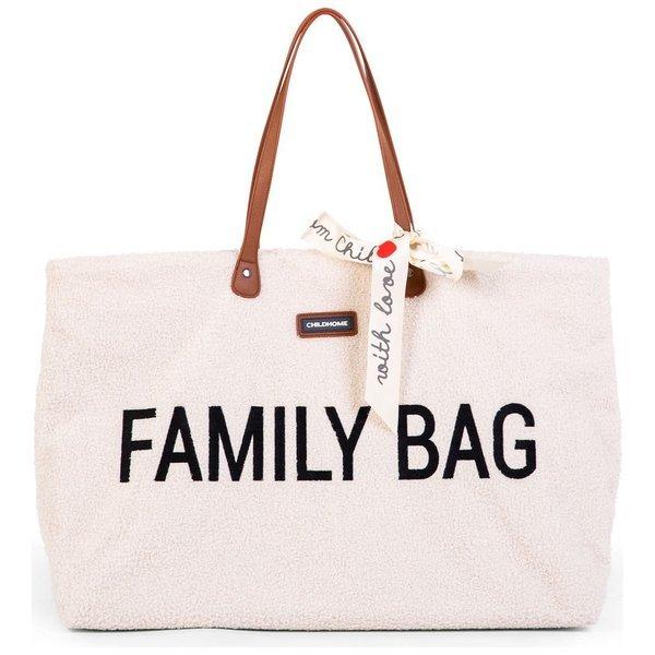 Family Bag Wickeltasche Teddy Altweiss Unisex von Childhome