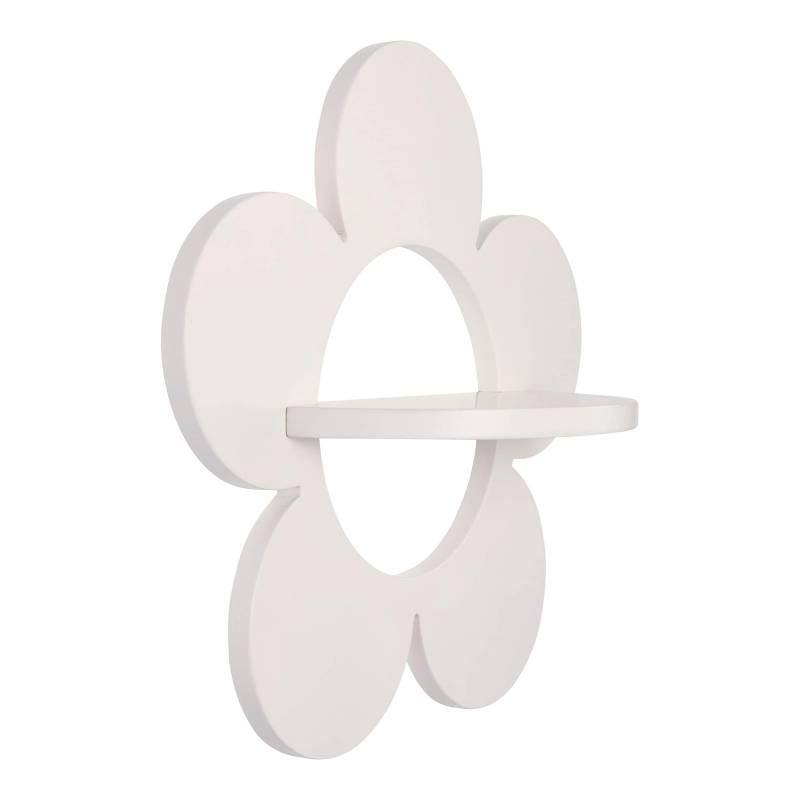 Wandregal Blume 40 cm von Childhome