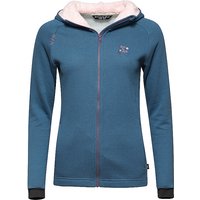 CHILLAZ Damen Fleecejacke Gerntal Hoodie dunkelblau | 34 von Chillaz