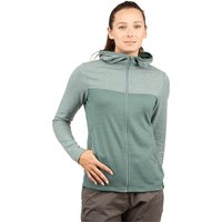 CHILLAZ Damen Fleecejacke Street Hoodie dunkelgrün | 38 CHILLAZ Damen Fleecejacke Street Hoodie dunkelgrün | 38 von Chillaz